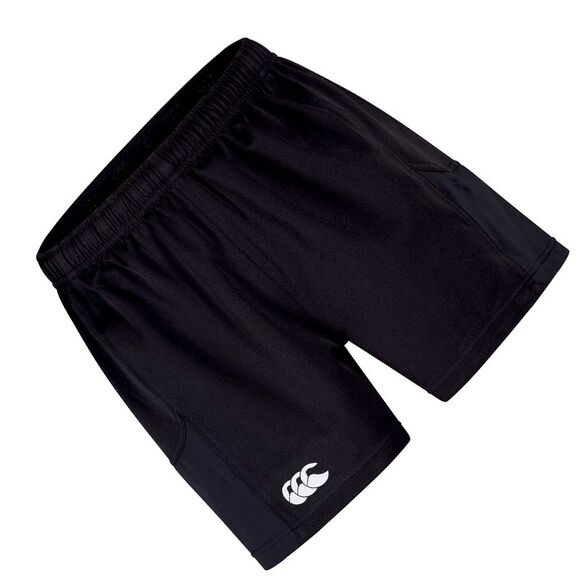 Canterbury Mens Advantage Rugby Shorts / Black